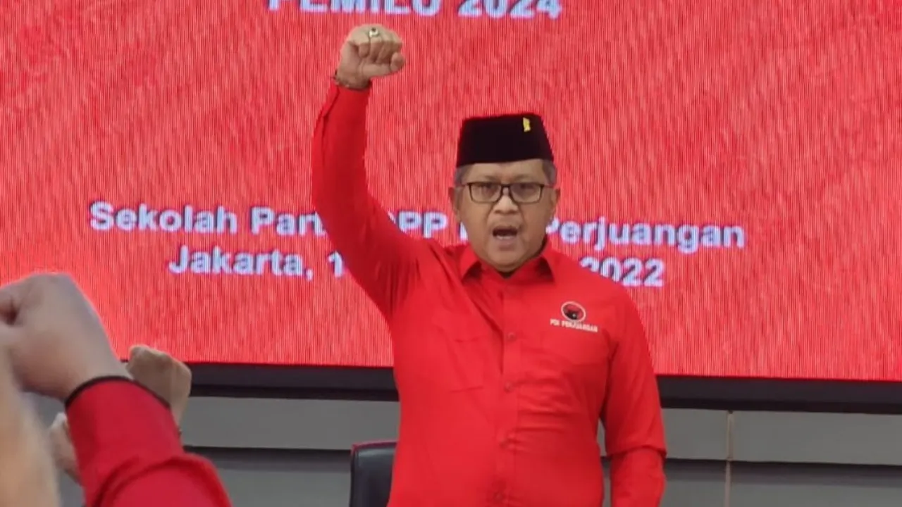 Hasto Menyampaikan Pesan Ibu Megawati Di Depan Kader PDIP Majalengka Tentang Berpolitik Membumi