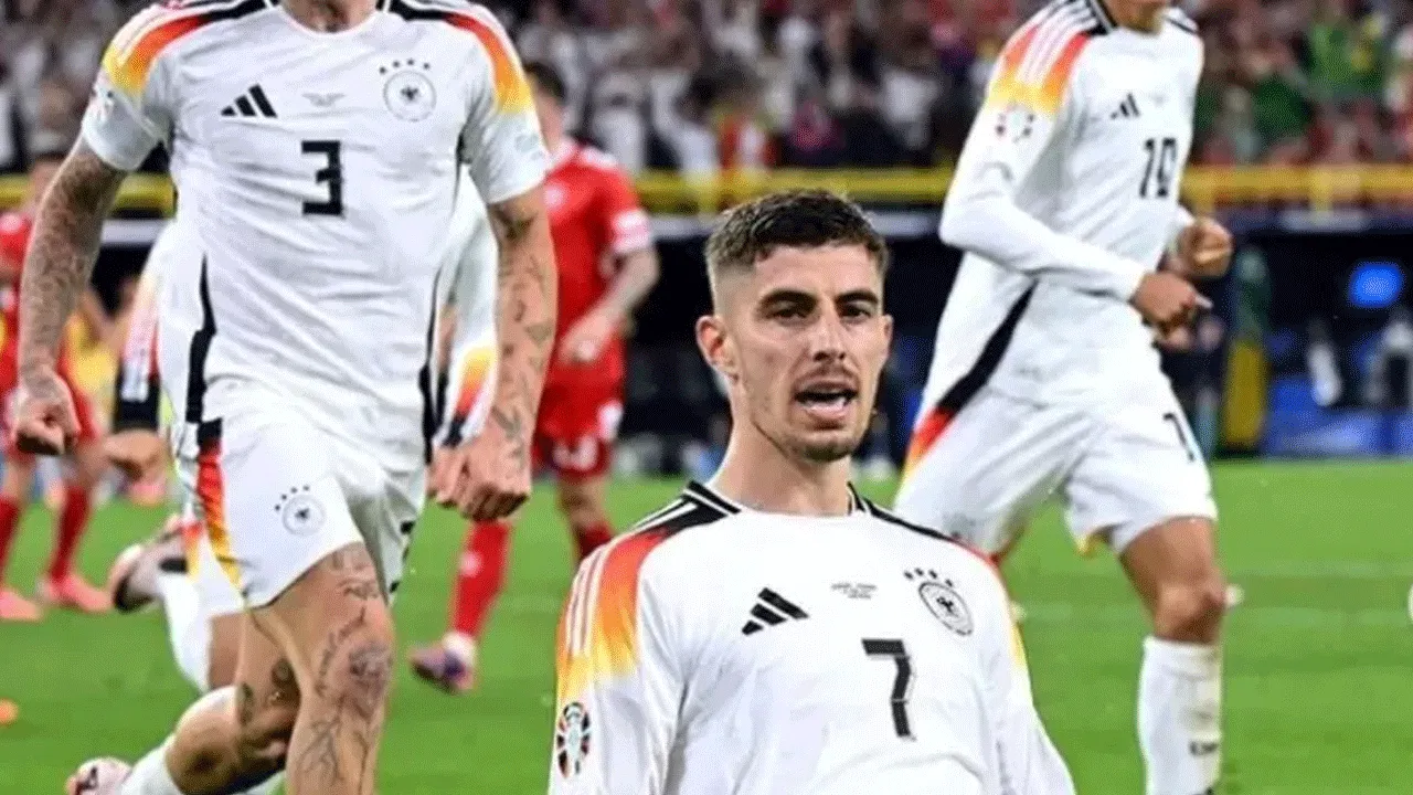 Jerman Menang Lagi! Denmark Kembali Dikalahkan 2-0 di Perempat Final
