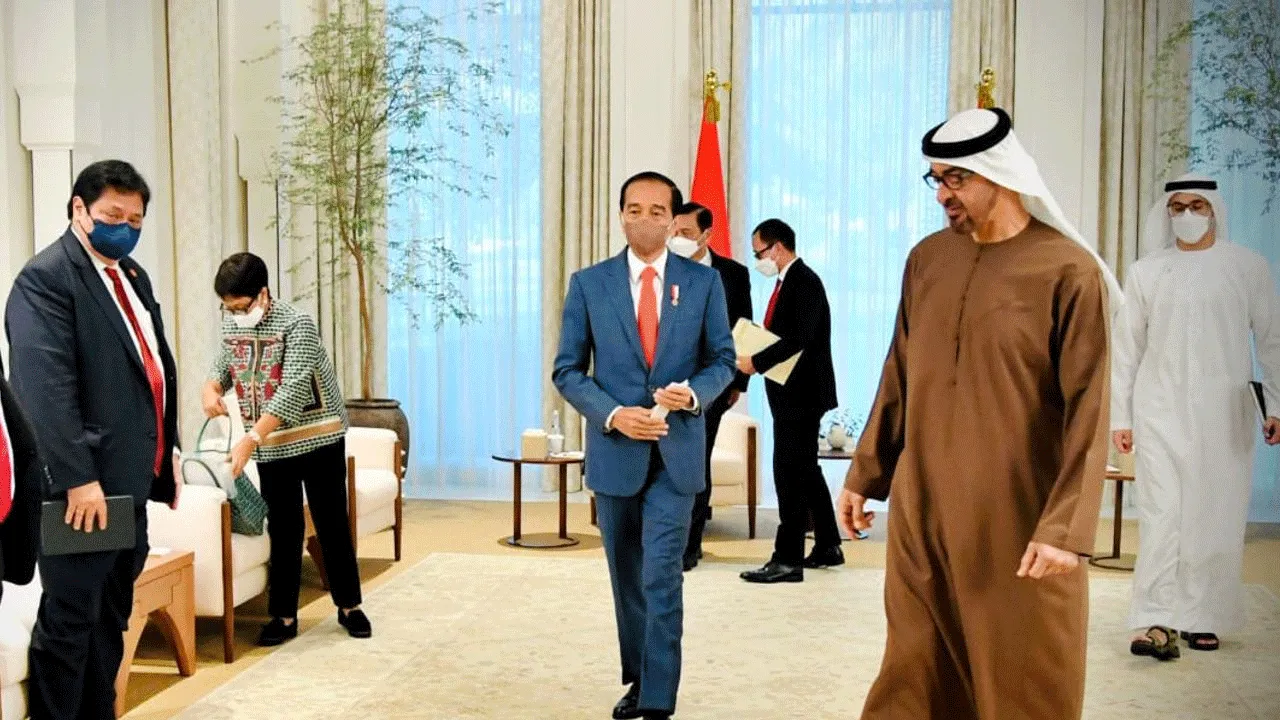 Presiden Jokowi Menuju Abu Dhabi: Wujudkan Kerja Sama RI dan PEA!