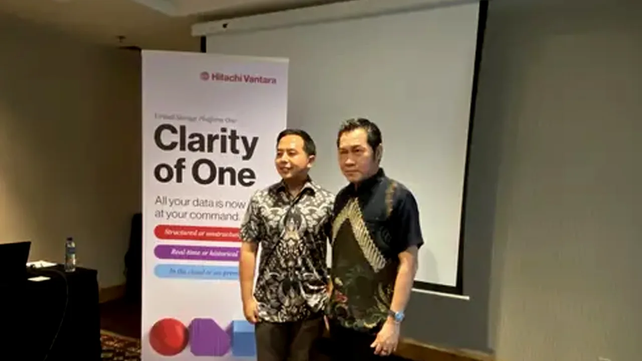 Inovasi Terbaru dari Hitachi Vantara untuk Membantu Bisnis Menghadapi Tantangan AI