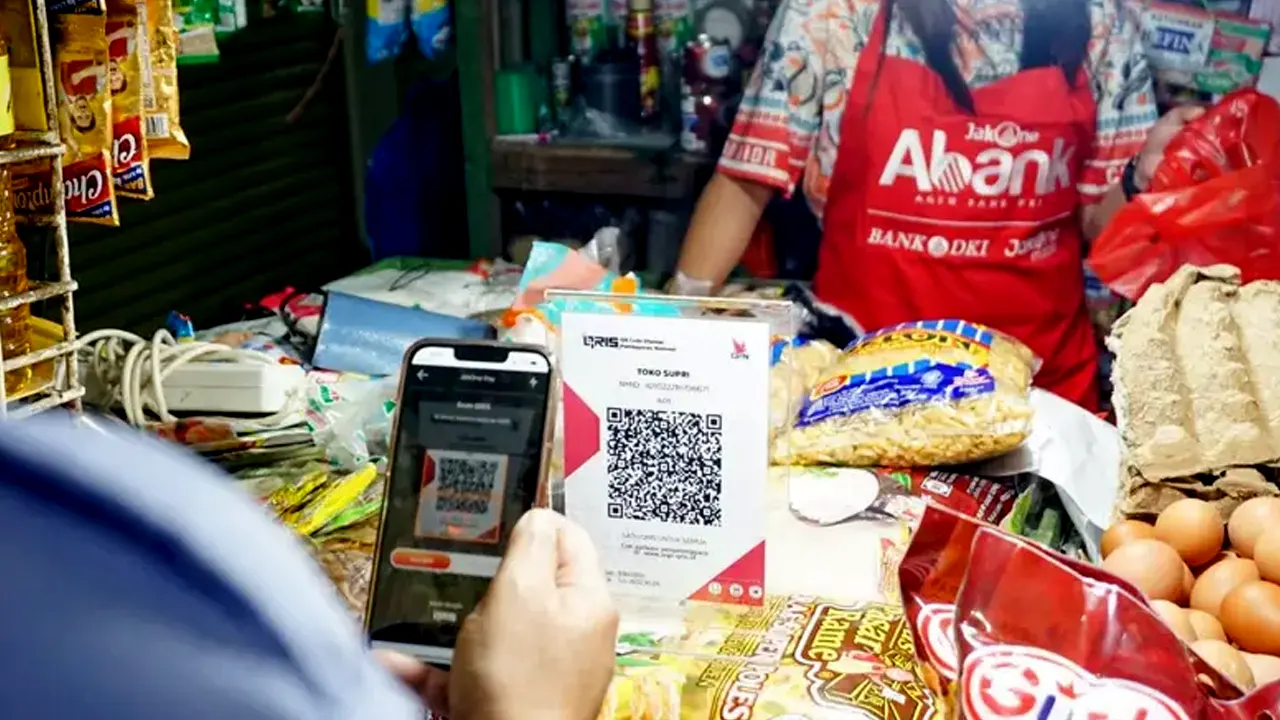 Pasar Tradisional Tangerang Memanfaatkan Layanan Perbankan Bank DKI dengan Baik