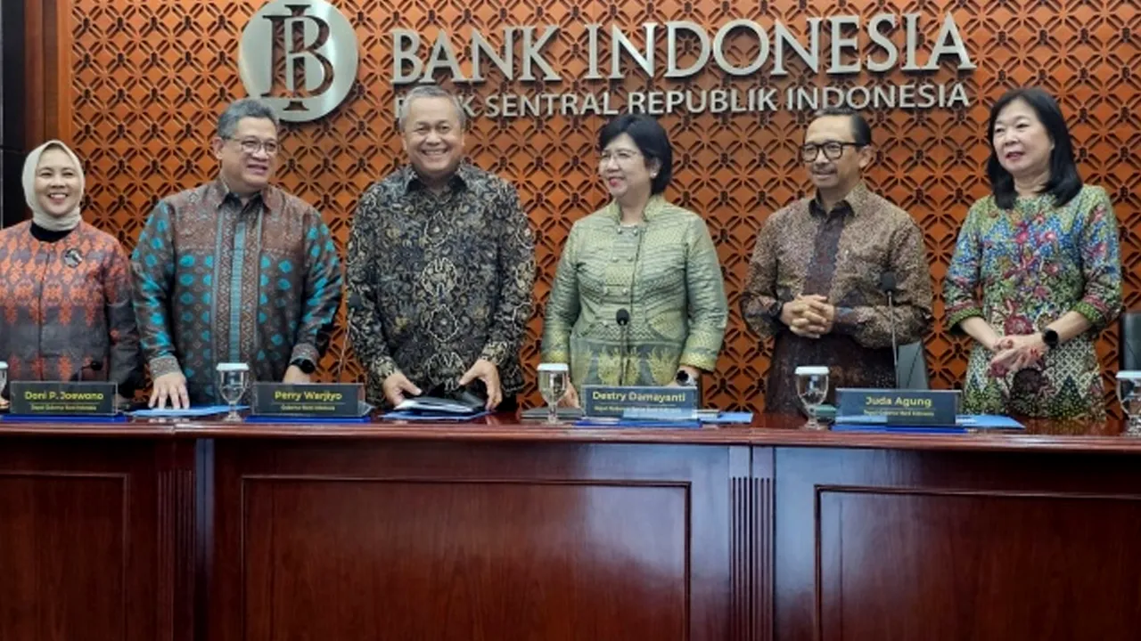 Bank Indonesia Turunkan Suku Bunga Acuan ke Level 575